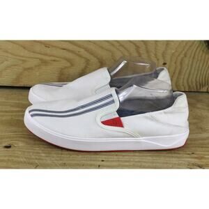 Olukai Sneakers Mens 11 Lae'ahi Slip-on Off White Stripe Shoes